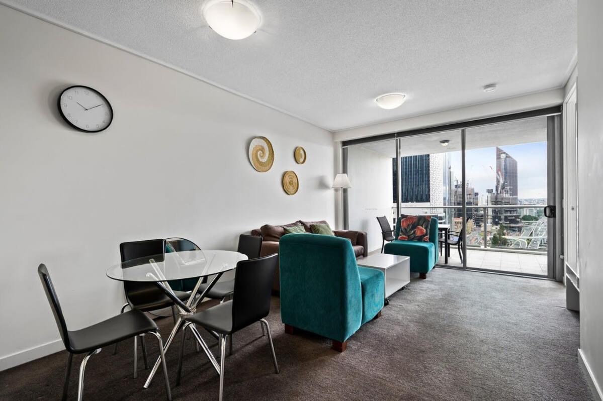 City Living - Brisbane River-View 2 Bedroom Apt Eksteriør bilde