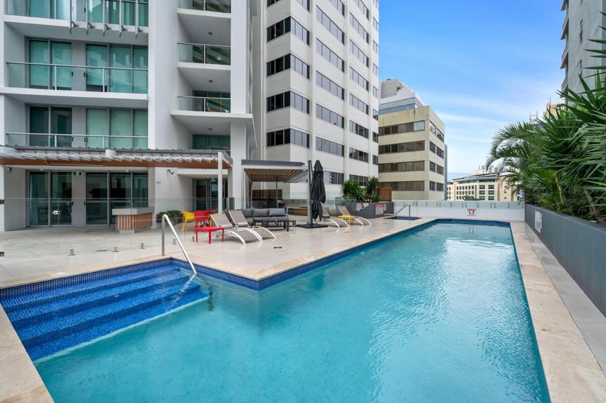 City Living - Brisbane River-View 2 Bedroom Apt Eksteriør bilde